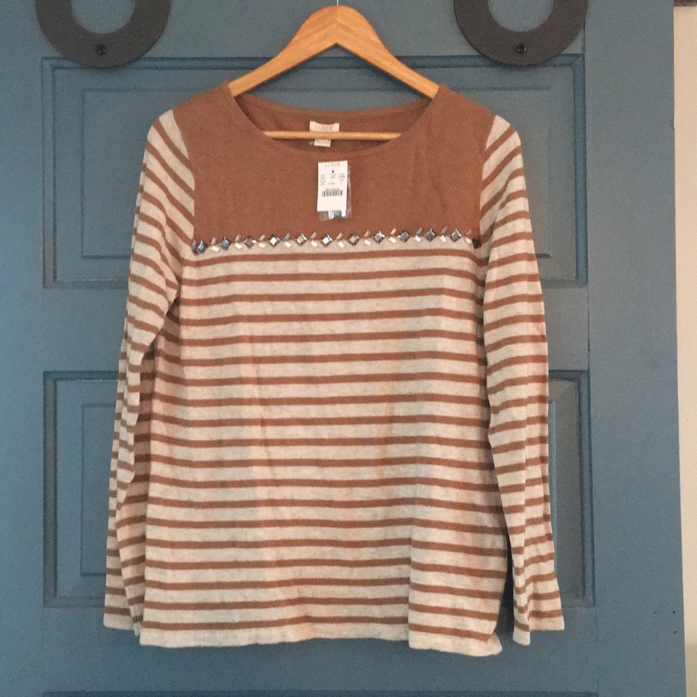 JCrew Striped Top